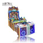 Halloween Eve Coin Operated Shooting Game Machine For Children