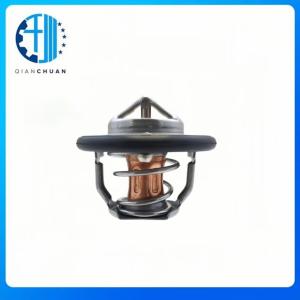 Wholesale 119717-49800 Thermostat with Gasket 71℃ For Yanmar 3TNV76 3TNV76-GGE Engine from china suppliers