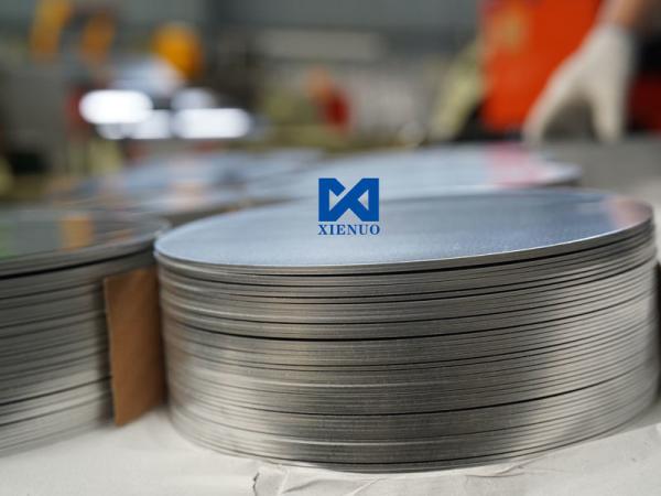 Aluminum Disc Circle 3003 3004 3005 Aluminium Sheet Circle for Kitchenware Cook