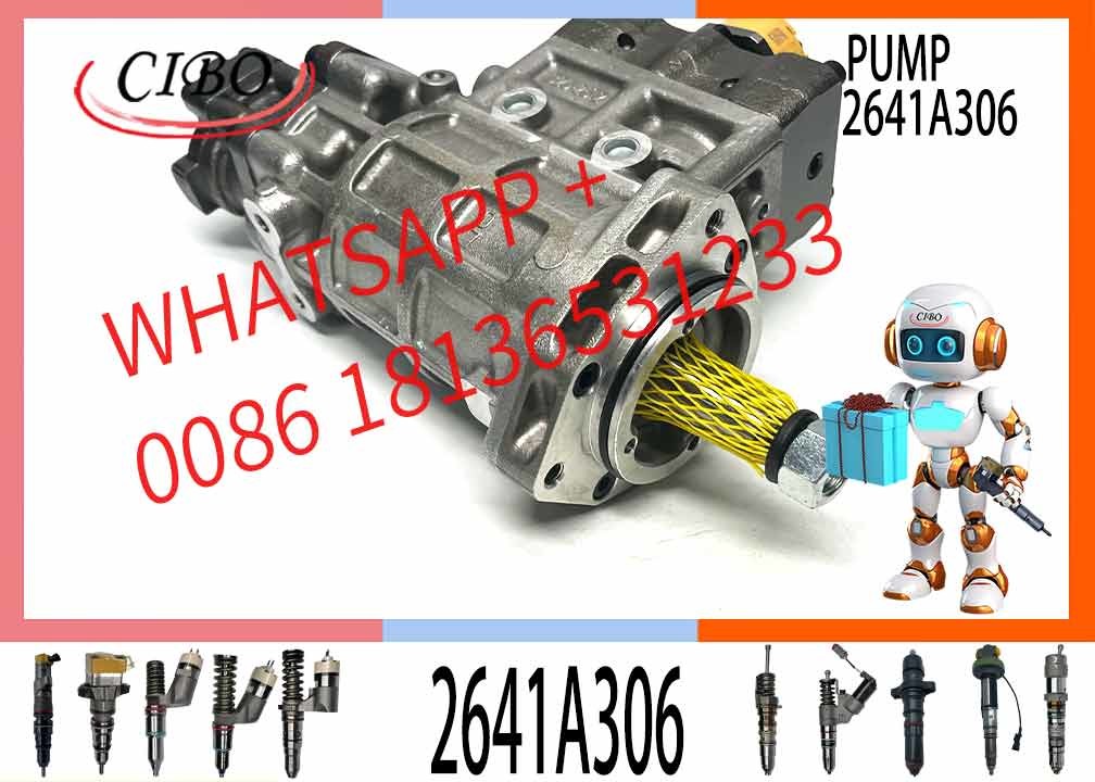 10R-7760 10R7760 291-5919 2641A306 fuel injection pump 2749935 6E4805 6E5138 for 320D diesel engine