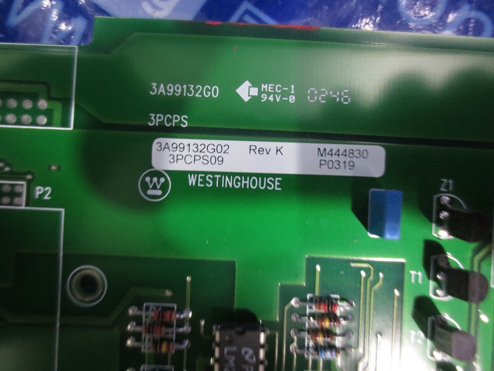 EMERSON 02-777841-00 CONTROL MODULE BOARD,sional can perform FFT and machine simulations.new original.