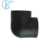 Customized HDPE Socket Fusion Fittings 90 Degree Elbow PE100 PN16 SDR11