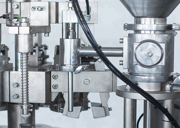 Cosmetic Use Automatic Tube Filling Machine For Tomato Paste Packing