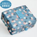 Ladies Men Double Travel Wash Bag Cosmetic Storage Multifunctional Waterproof