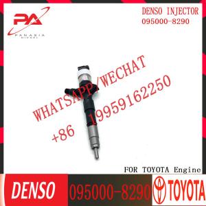 Wholesale DEN/SO Diesel injector for To-yota Hilux &amp; Prado D4D 1KD-FTV 23670-0L050 / 095000-8290 / 236700L050 /0950008290 from china suppliers