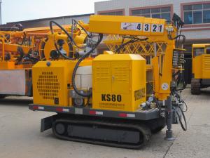 Wholesale 4 Telescopic Boom Robotic Shotcrete Machine Diesel Drive System 4.6 T Weight from china suppliers