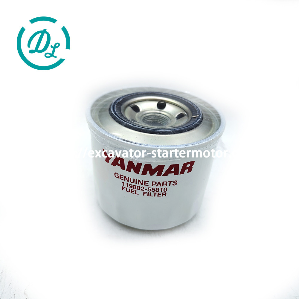119802-55810 119802-55801 Fuel Filter Replaces Yanmar Engine 4TNV88