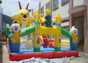 Wholesale Customized Cartoon Inflatable Toddler Playground With Durable PVC Tarpaulin from china suppliers