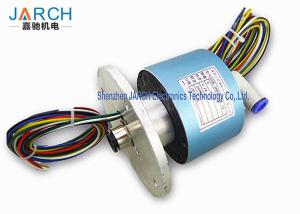 Wholesale 300RPM High Precision Hybrid Slip Rings With 10-12mm Tube Size , Long Life Time from china suppliers