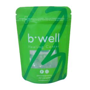 Wholesale Matte effect &amp; Large capacity food grade plastic aluminum foil zipper packaging bags for food/Tea from china suppliers