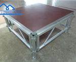 Black Or Custom Heavy Duty Stage Truss,Manufacturer Aluminum Alloy Stage For