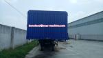 Column Type Heavy Duty Semi Trailer Side Wall Semi Trailer 30T - 60T Load 12R22