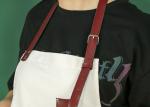 White Long Half Length Sets Personalised Kitchen Apron