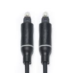 1.5M - 5M Toslink Digital Cable OD4.0 Black Plastic Connector For Home Theater