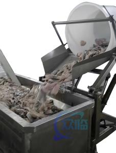 Wholesale Multiscene 2.2KW Fish Processing Unit , Industrial Salmon Processing Equipment from china suppliers