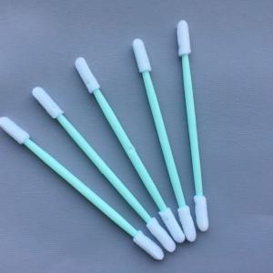 China Clean Room Foam Cleaning Swabs Thin Head 500 Pcs / Bag For Semiconductor on sale