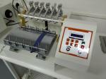 Stain Abrasion Resistant Leather Testing Machine For Clothing / Luggage