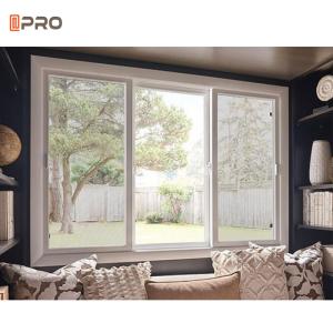 Wholesale Smooth T5 6063 Aluminum Sliding Windows Non Thermal Break from china suppliers