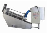 50TPH Multi Disc Screw Press , SS304 Screw Press Dewatering Machine