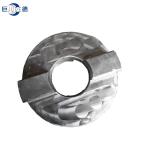 C45 Steel Cross Slide Oldham Shaft Coupling For Roll Plate Straightening Machine