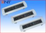 180 Degree Desktop Motorized Flip Up Rotating Power Strip For Conference