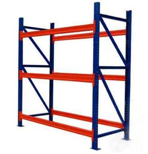 Wholesale Food Packaging Selective Warehouse Pallet Racking Multi Level Cold Roll Steel from china suppliers