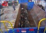 China WANSHIDA Metal Baler Shears Hydraulic Shear Baler Machine Chamber Size And