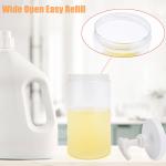HDPE Collar Material Synthetic Liquid Dispensers for Industrial Applications
