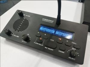Wholesale Black Wireless Interpretation System 1 + 63 Channel / Interpreter Equipment Portable from china suppliers