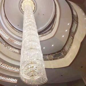 Wholesale Luxury Decorative Big Size Lamp Modern Hotel Lobby Used Extra Large Crystal Chandelier(WH-NC-85) from china suppliers