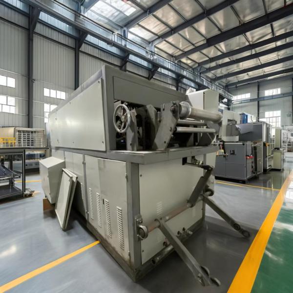Fully Automatic Plastic Thermoforming Machine for Plastic Cup Production 380V