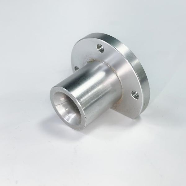 CNC-Machined Stainless Steel Ring Sleeve for Industrial Applications