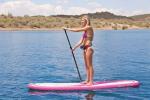 3 Fin 286lbs 274 X 76 X 10cm Kids Inflatable Paddle Board