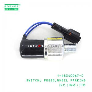 Wholesale 1483400670 1-48340067-0 Wheel Parking Press Switch For ISUZU CVZ CXZ CYZ from china suppliers