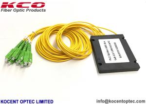 Wholesale 0.9mm 2.0mm 3.0mm Fiber Optic Coupler Splitter 1x8 ABS Box Modular Low Insertion Loss from china suppliers