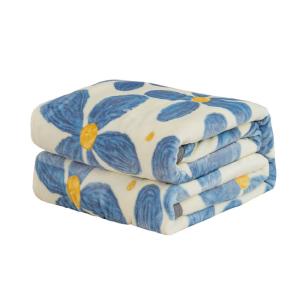 Wholesale Thickened Milk Fleece Coral Flannel Sofa Cover for Office Nap and Air Conditioning from china suppliers
