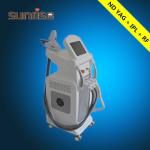 3 in 1 multifunctional Salon equipments ipl shr rf skin rejuvenation elight ipl