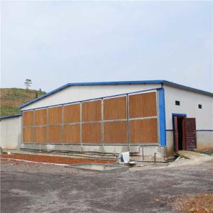 Wholesale Thick Evaporative Cooling Pad , Automatic Environment Control Poultry Shed from china suppliers