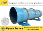 Rotary Drum Compound Fertilizer Production Plant , Fertilizer Granules Making