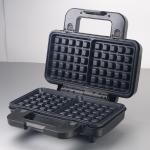 2-Slice Deep Fill Waffle Sandwich Maker Detachable BBQ Grill Non-Stick Coating