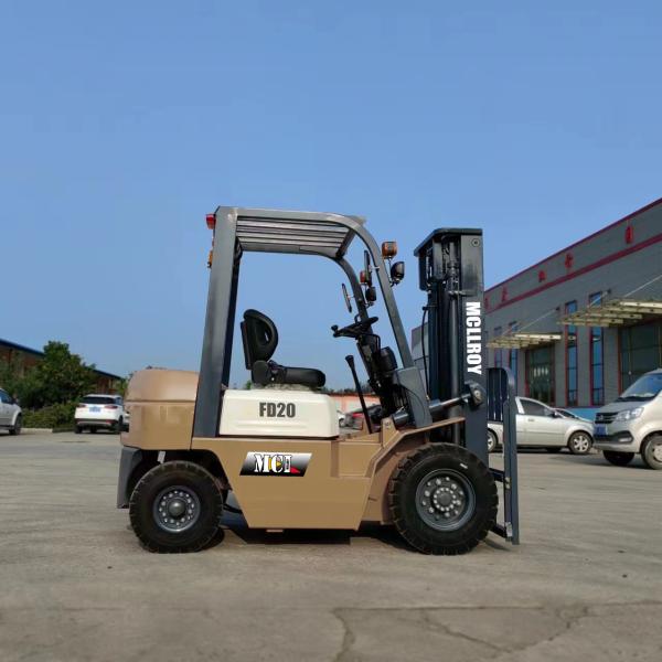 Overall Length 3523/2453 MmIntuitive Controls Forklift Truck Minimum Turning