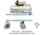 M2T88371 M2T88372 - MITSUBISHI Starter Motor 12V 2.2KW 10T MOTORES DE ARRANQUE