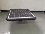 Aluminum PC Park Landscape Solar LED Garden Light 30W IP65 IK08 Monocrystalline
