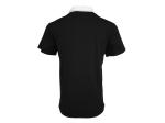 T/C 65%/35% Pique Mesh Fabric Lapel Men Polo T-Shirt