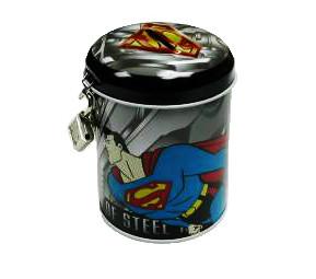 Wholesale Printing 3D Embossing Metal Tea Container Tinplate Box ISO9001 Certificated from china suppliers