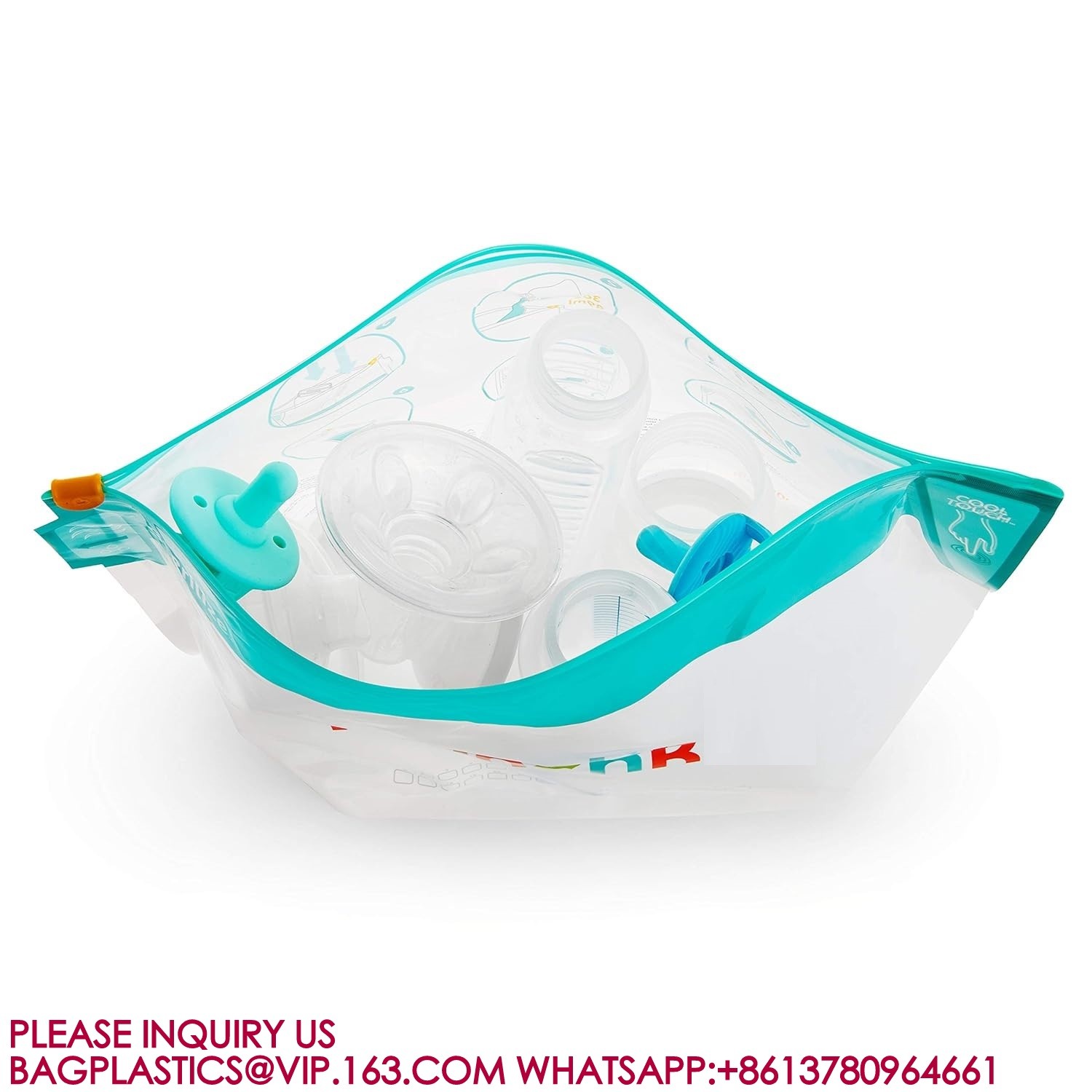 Custom Printed Microwave Sterilised Bag Microwaveable Pla Bag Microwave Sterilizer Bag