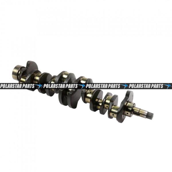 Excavator Isuzu Engine Crankshaft Parts 1123104701 1-12310-470-1 6bg1 zx200