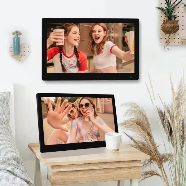 High Resolution 1280*800 10.1 Inch Digital Photo Frame for Video and Image