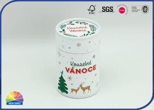 Wholesale Cylinder Brown Kraft Core Eco Tube Packaging 4c Print Matte OEM from china suppliers