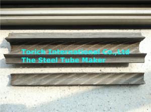 Wholesale Painted Rifle Seamless Carbon Steel Pipe With Fin On Two Sides from china suppliers